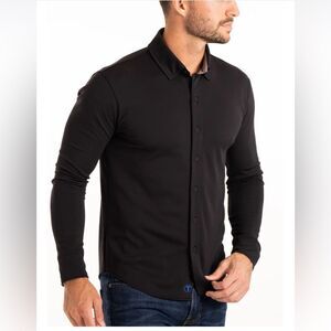 Twillory Changer // Performance Black Skull Contrast Men's Size 15.5 34-35 NWT